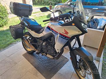 Moto Honda Transalp 2023 in Garanzia Honda