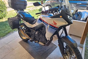 Moto Honda Transalp 2023 in Garanzia Honda