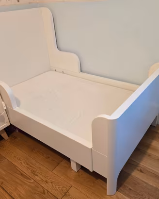 Letto ragazzi allungabili IKEA con materasso NUOVO