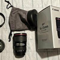 Canon EF 16-35 F4 L IS USM