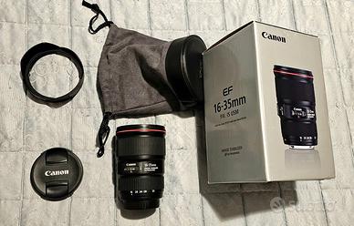 Canon EF 16-35 F4 L IS USM