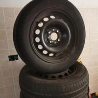 4 cerchi Fiat panda 2" serie