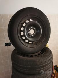 4 cerchi Fiat panda 2" serie