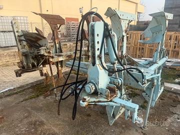 ARATRO BIVOMERI DA RICONDIZIONARE