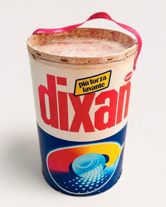 contenitore dixan vintage