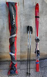 Sci per scialpinismo Atomic, attacchi Diamir Explo