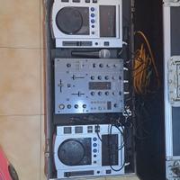 console portatile DJM-400