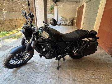 Honda cl500