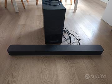 soundbar+ subwoofer Sony sa-s350