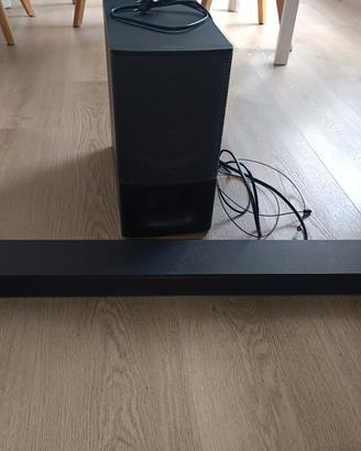 soundbar+ subwoofer Sony sa-s350