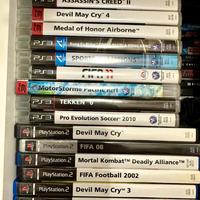 16 giocchi PS2 e PS3