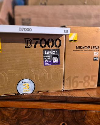 nikon d 7000