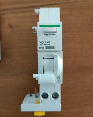 Differenziale e magnetotermico Schneider Vigi iCG4