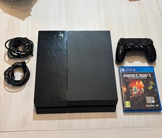 Ps4 + Minecraft