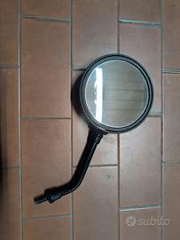 Specchietto Moto SX simil carbonio
