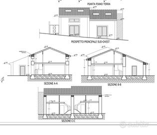 Immobile con progetto approvato