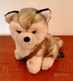 PELUCHE TRUDI cane HASKY del 1990