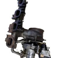 TURBINA FIAT 500 X Serie 54389700027 Diesel 1600 (