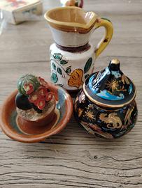 oggetti ceramica 