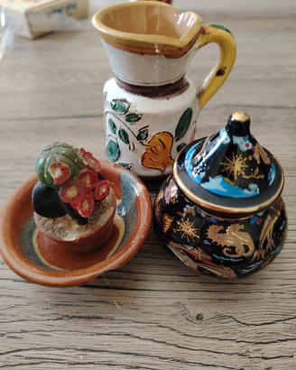 oggetti ceramica 