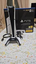 Playstation 5 slim 825gb nuova