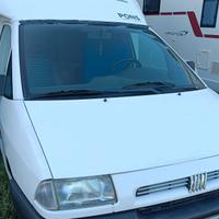 solo cofano fiat scudo 1998 bianco usato