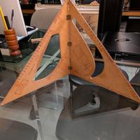 Perfetta coppia di squadre sartoriali vintage 