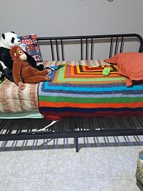 letto una Piazza  estraibile 