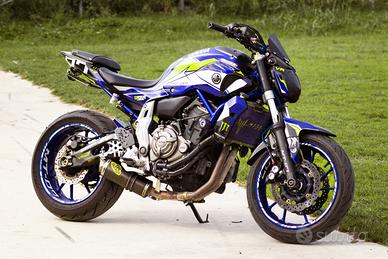Yamaha mt 07  2015 “depo a libretto 35kw”