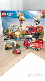 Gioco Lego City 60214 camion pompieri 