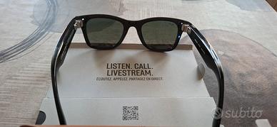 occhiali da sole ray-ban meta