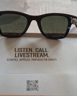 occhiali da sole ray-ban meta