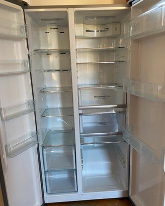 Frigorifero Americano Haier - Doppia Porta Inox