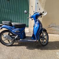 Scarabeo 50 2 tempi motore minarelli