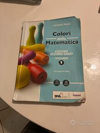 Libro colori della matematica