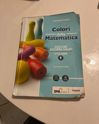 Libro colori della matematica