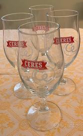 4 bicchieri da bitta della Ceres C’é