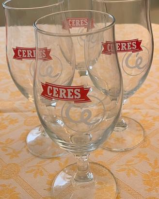 4 bicchieri da bitta della Ceres C’é