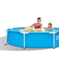 PISCINA INTEX + POMPA FILTRO +  RISCALDATORBESTWAY