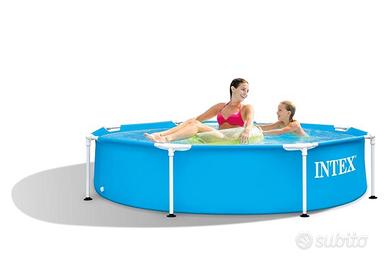 PISCINA INTEX + POMPA FILTRO +  RISCALDATORBESTWAY