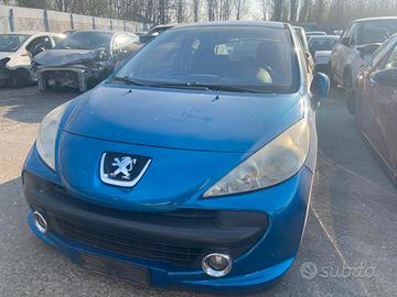 muso peugeot 207 del 2009