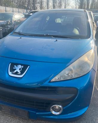 muso peugeot 207 del 2009