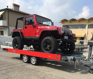 Carrello Rimorchio 3490 kg Auto e Cose new model I