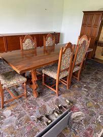 TAVOLO LEGNO MASSELLO