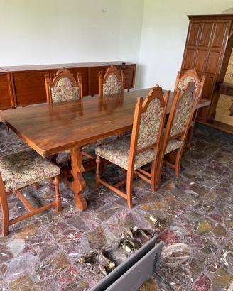 TAVOLO LEGNO MASSELLO