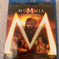 Cofanetto trilogia La Mummia blu-ray