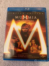 Cofanetto trilogia La Mummia blu-ray