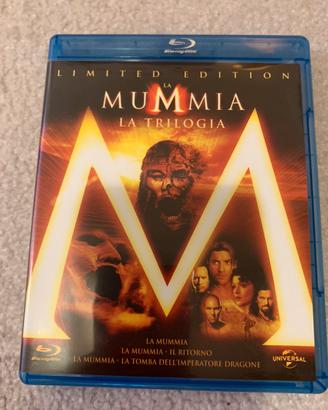 Cofanetto trilogia La Mummia blu-ray