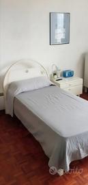 Letto+doghe+materasso singolo