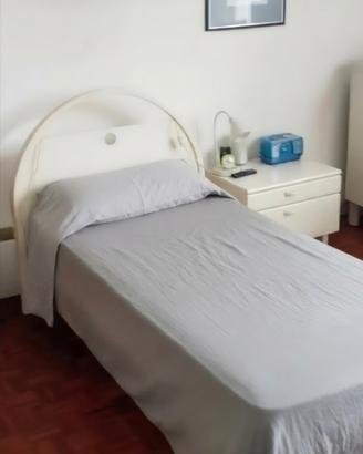 Letto+doghe+materasso singolo